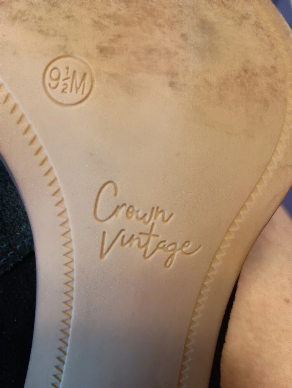 Crown Vintage look smooth